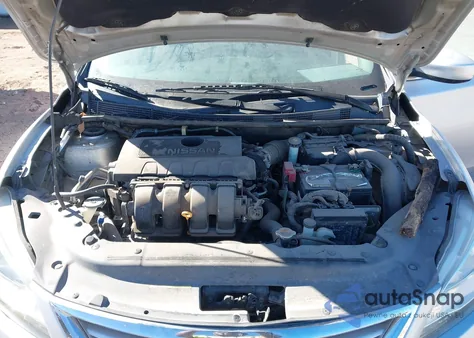 2015 Nissan Sentra S из США, поврежденный, VIN 3N1AB7AP5FY344489